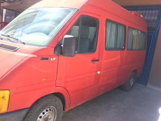 volkswagen volt çıkma yedek sol ön kapı